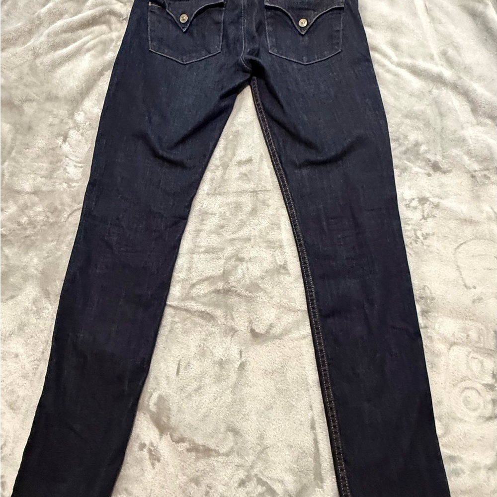 Hudson Jeans Dark Indigo Denim - Picture 2 of 7